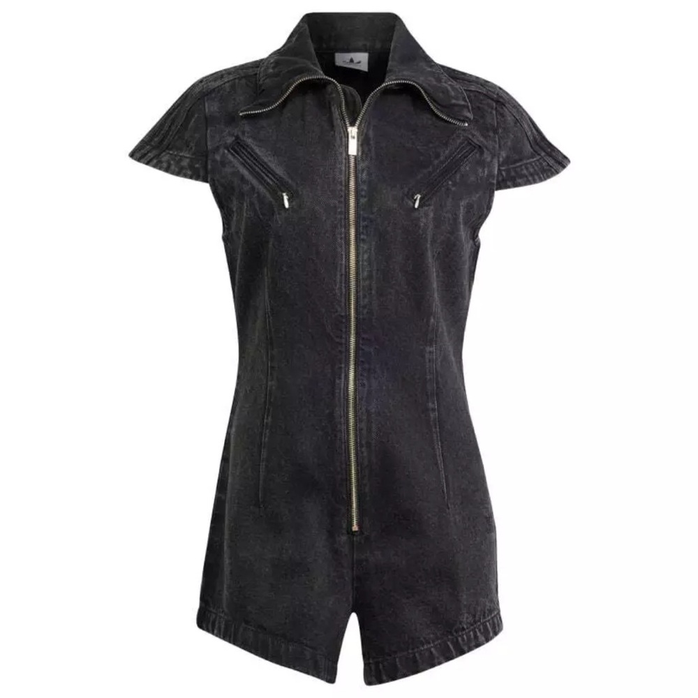 Adidas Montreal denim playsuit - XS NWT